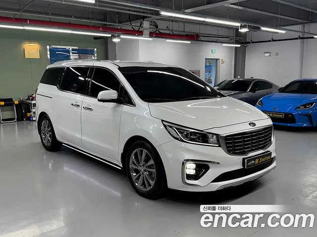 Kia The New Carnival id 2692794 из Кореи 13