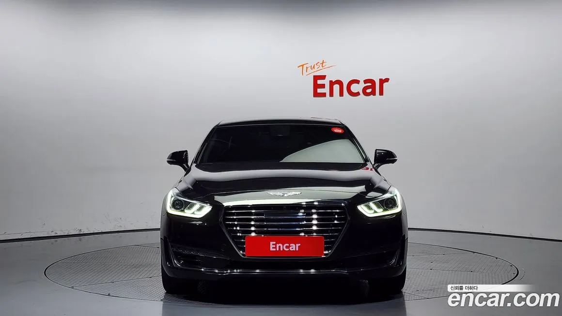 Genesis EQ900 id 1840166 из Кореи 13