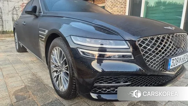 Genesis G80 (RG3) id 3329231 из Кореи 13