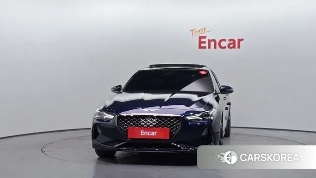 Genesis G70 id 3494388 из Кореи 13