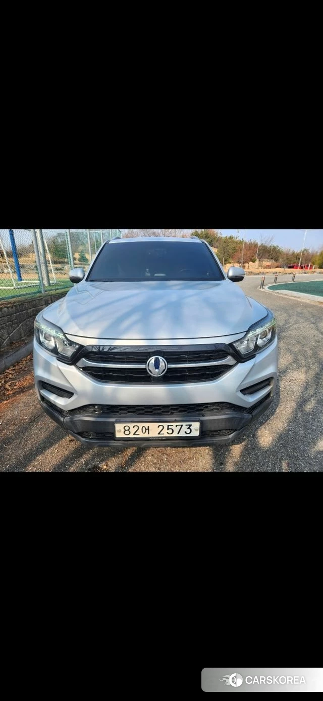 Ssangyong Rexton Sports id 4250821 из Кореи 13