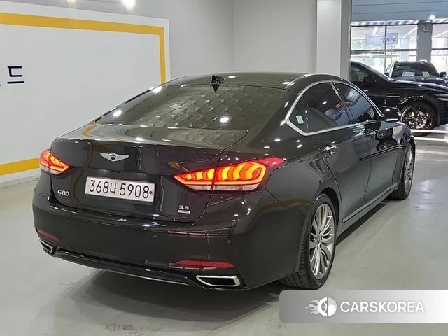 Genesis G80 id 4345180 из Кореи 13