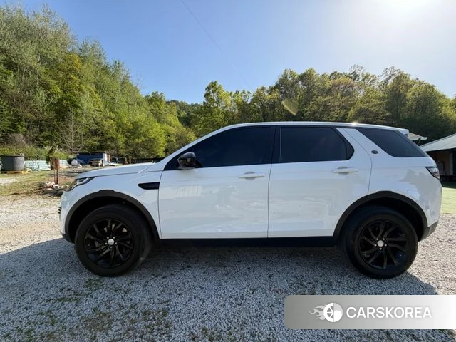 Land Rover Discovery Sports 2019 Белый из Кореи, фото 3