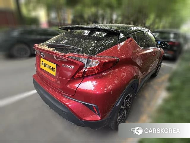 Toyota C-HR 2019 Красный из Китая, фото 3