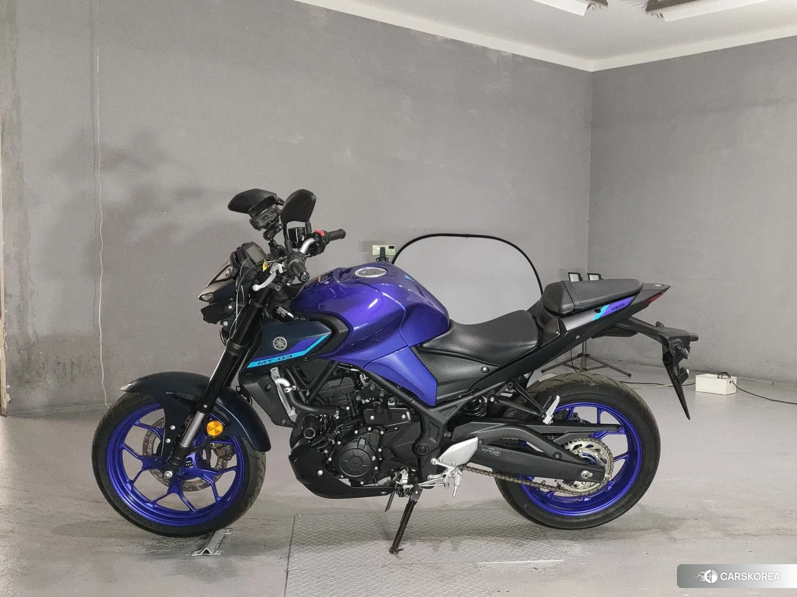 Проданный Yamaha MT-03 id 4205898 из Японии
