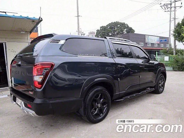 Ssangyong The New Rexton Sports Cannes id 2849154 из Кореи 13