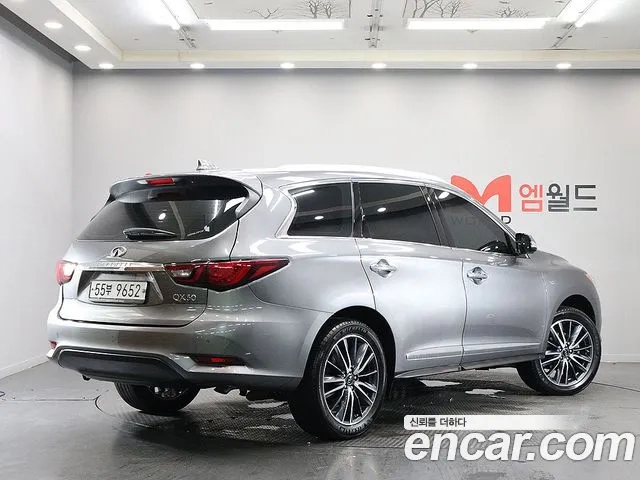 Infiniti QX60 2018 Серый из Кореи, фото 3
