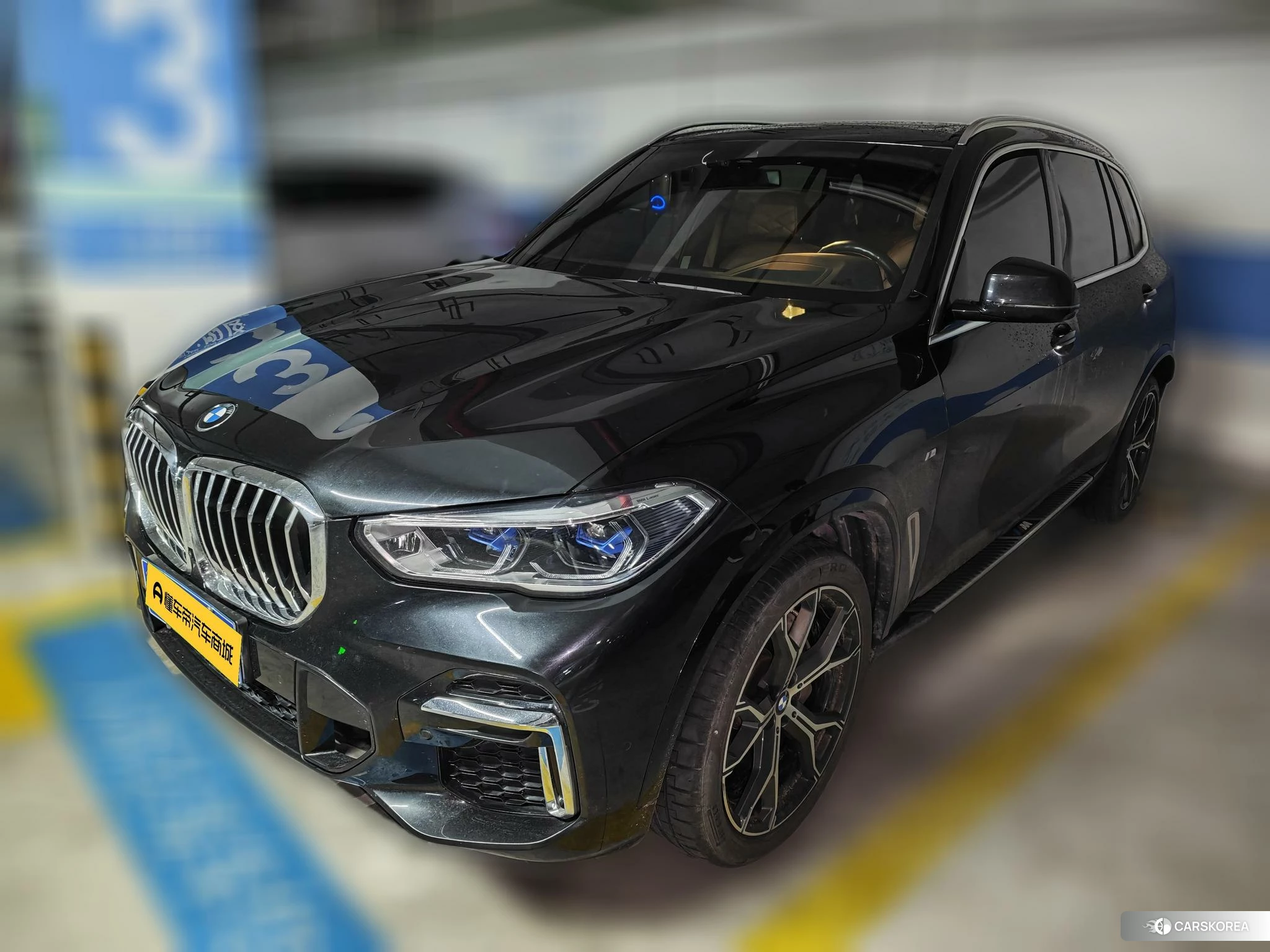BMW X5 2022 Черный из Китая, фото 3