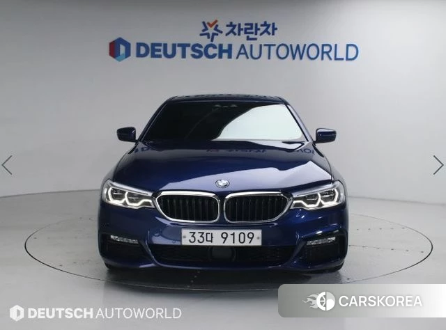 BMW 5 Series (G30) id 4508699 из Кореи 13