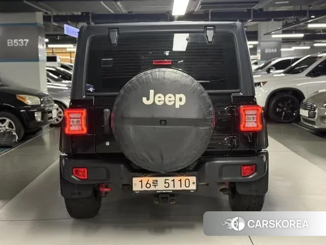 Jeep Wrangler (JL) id 3706246 из Кореи 13