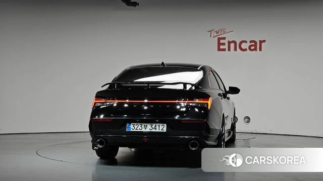 Hyundai The New Avante (CN7) id 4533217 из Кореи 23