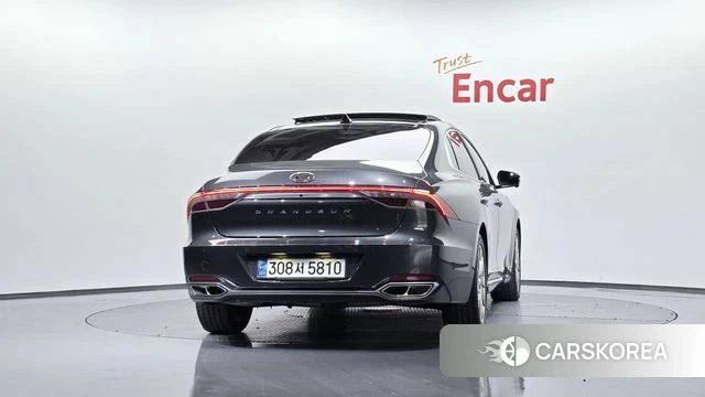 Hyundai The New Grandeur IG Hybrid id 3954695 из Кореи 13