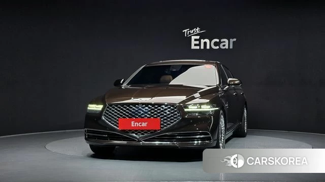 Genesis G90 id 3905353 из Кореи 13