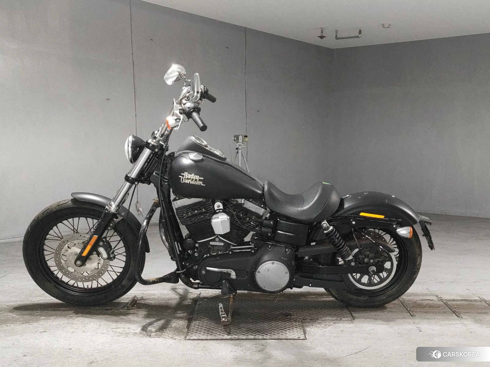 Harley-Davidson Dyna Street Bob FXDB1580 2013 из Японии, фото 3
