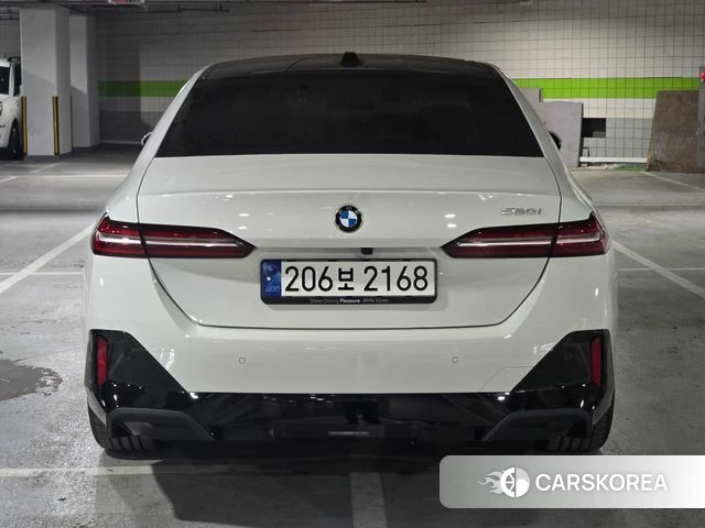 BMW 5 Series (G60) id 4686740 из Кореи 13