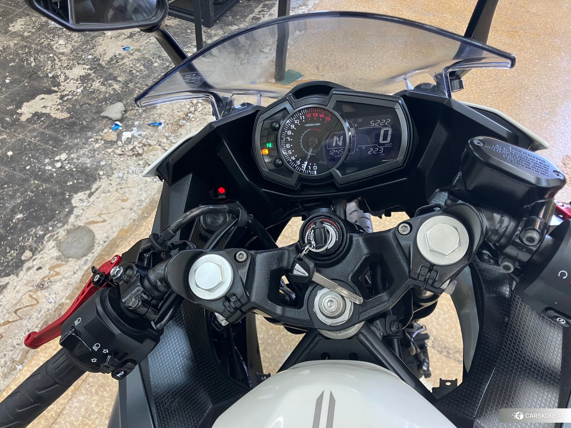 Kawasaki Ninja 400-2 2023 из Японии, фото 2