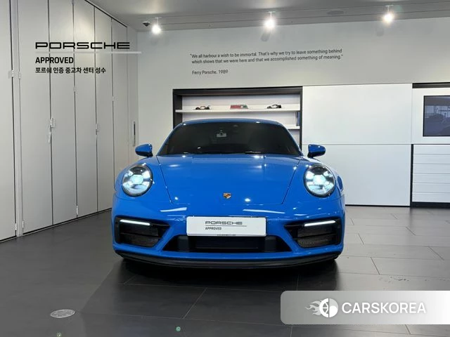 Porsche 911(992) 2022 Синий из Кореи, фото 5