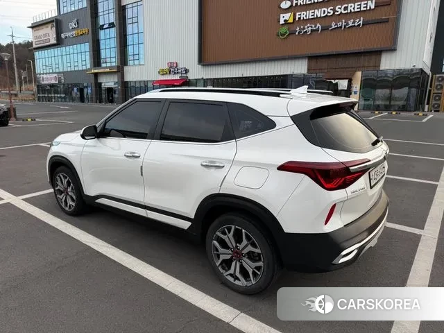 Kia Seltos id 3562624 из Кореи 13