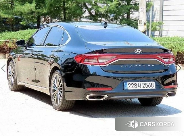 Hyundai Grandeur IG id 4944169 из Кореи 10