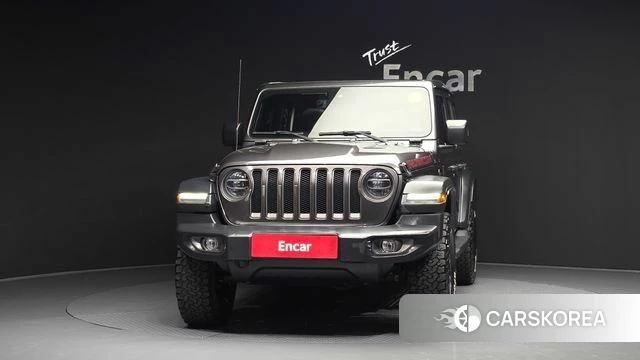Jeep Wrangler (JL) id 4490273 из Кореи 13