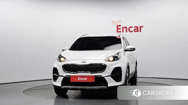 Kia Sportage The Bold id 4269332 из Кореи 23