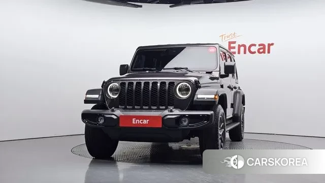 Jeep Wrangler (JL) id 3528277 из Кореи 13