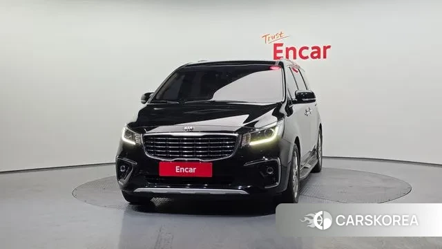 Kia The New Carnival id 3736623 из Кореи 13