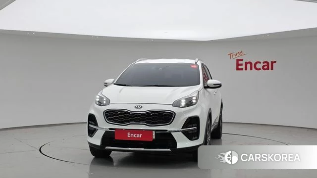 Kia Sportage The Bold id 4402559 из Кореи 13
