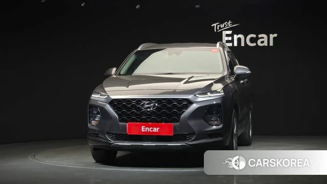 Hyundai Santa Fe TM id 4435441 из Кореи 23