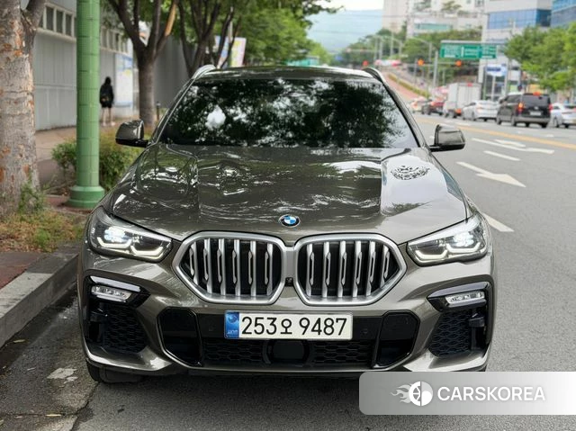 BMW X6 (G06) id 4547734 из Кореи 13