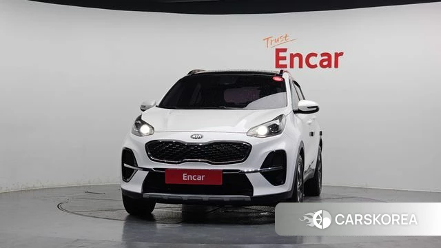 Kia Sportage The Bold id 4411119 из Кореи 13