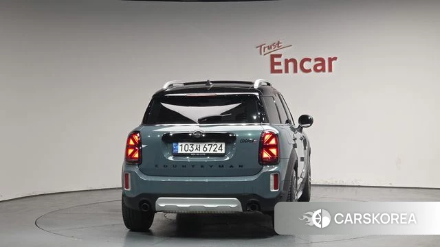 Mini Cooper S Countryman id 4244339 из Кореи 23