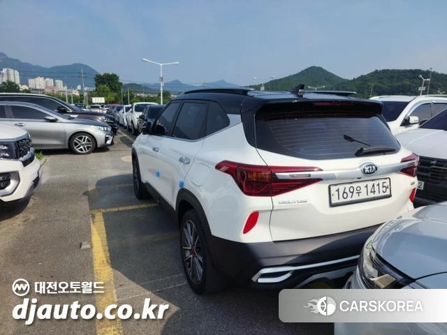 Kia Seltos 2020 Белый из Кореи, фото 3