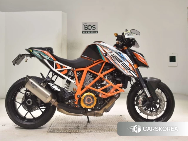 Проданный KTM 1290 SUPER DUKE R 2014 из Японии