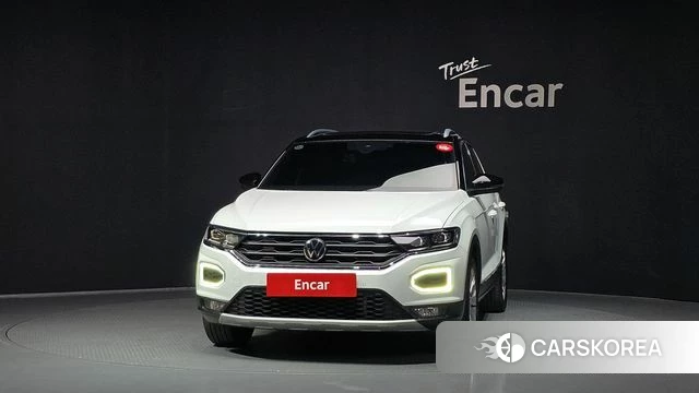 Volkswagen T-Roc id 4501148 из Кореи 23