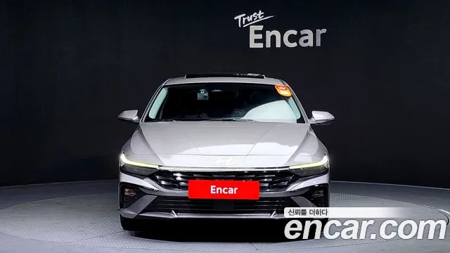 Hyundai The New Avante Hybrid (CN7) id 2405274 из Кореи 13