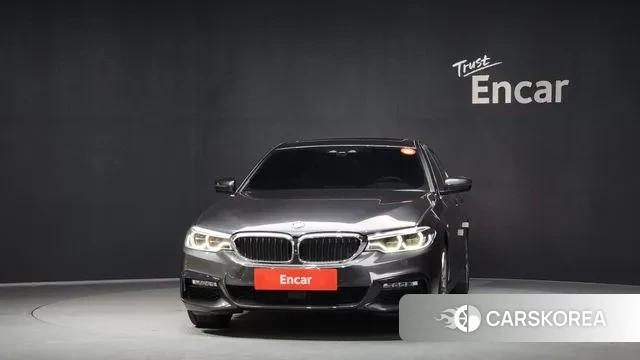 BMW 5 Series (G30) id 3687683 из Кореи 13