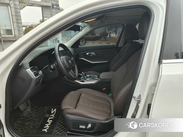 BMW 3 series 2020 Белый из Китая, фото 3