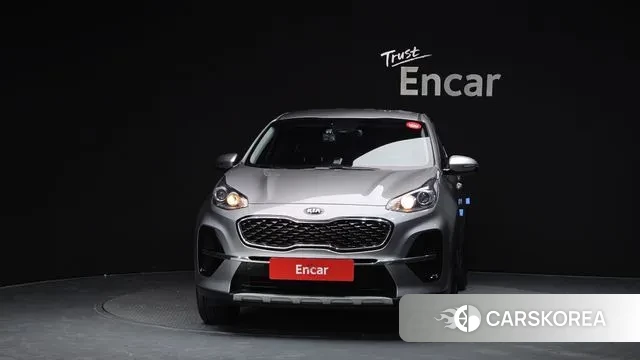 Kia Sportage The Bold id 3723406 из Кореи 13