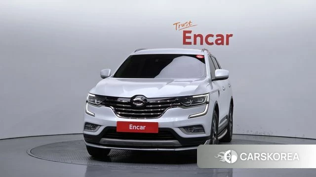 Renault Korea (Samsung) QM6 id 4491182 из Кореи 23