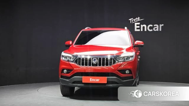 Ssangyong Rexton Sports Cannes id 3924795 из Кореи 13