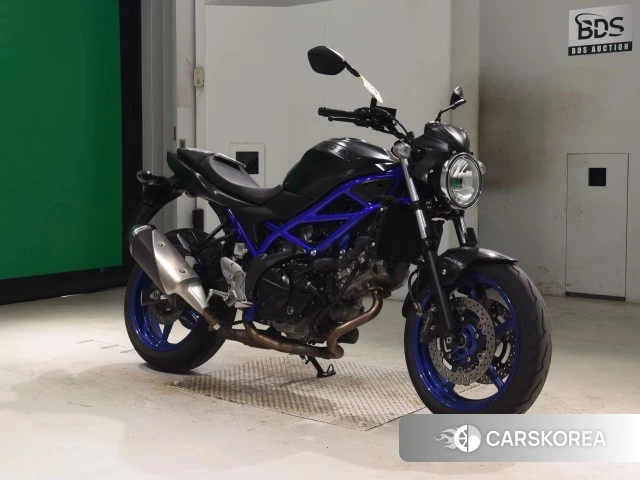 Suzuki SV650 2022 из Японии, фото 5