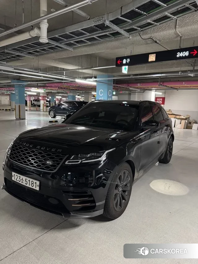 Land Rover Range Rover Velar 2019 Черный из Кореи, фото 5