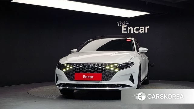 Hyundai The New Grandeur IG Hybrid id 4656726 из Кореи 23