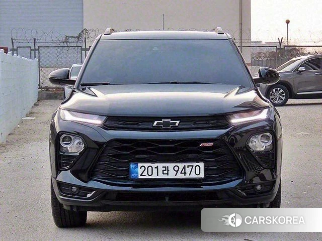 Chevrolet (GM Daewoo) Trailblazer id 4763370 из Кореи 13