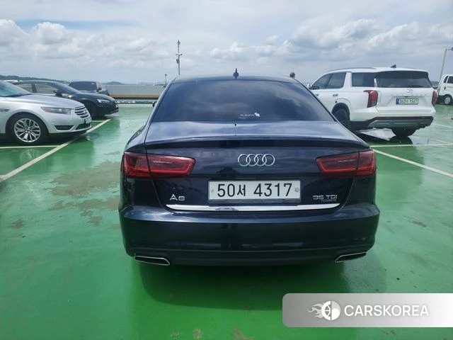 Audi New A6 id 4577190 из Кореи 9
