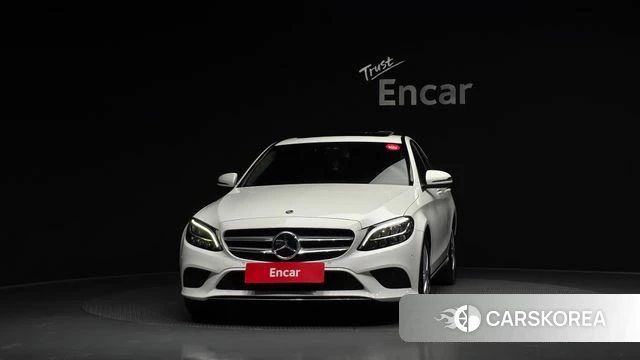 Mercedes-Benz C-Class W205 id 4698734 из Кореи 23