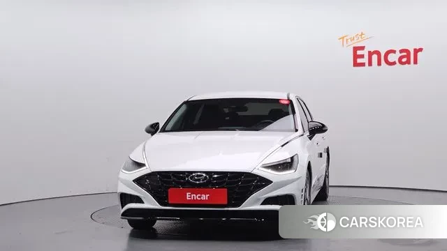Hyundai Sonata (DN8) id 3492920 из Кореи 13