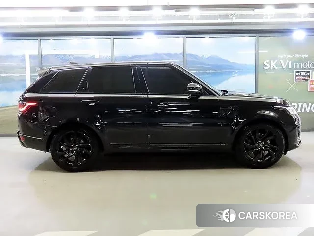 Land Rover Range Rover Sport 2nd Generation id 3423445 из Кореи 13