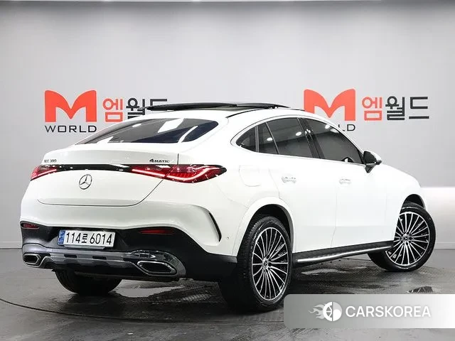 Mercedes-Benz GLC-Class X254 2024 Белый из Кореи, фото 6